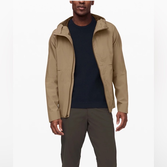 lululemon athletica Other - LULULEMON Outpour Shell - Waterproof Jacket - Frontier - Sz XL